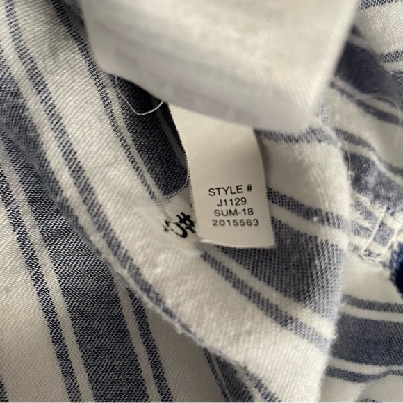 Madewell SMALL Central Shirt in Shea Stripe 100% cotton - Picture 6 of 7